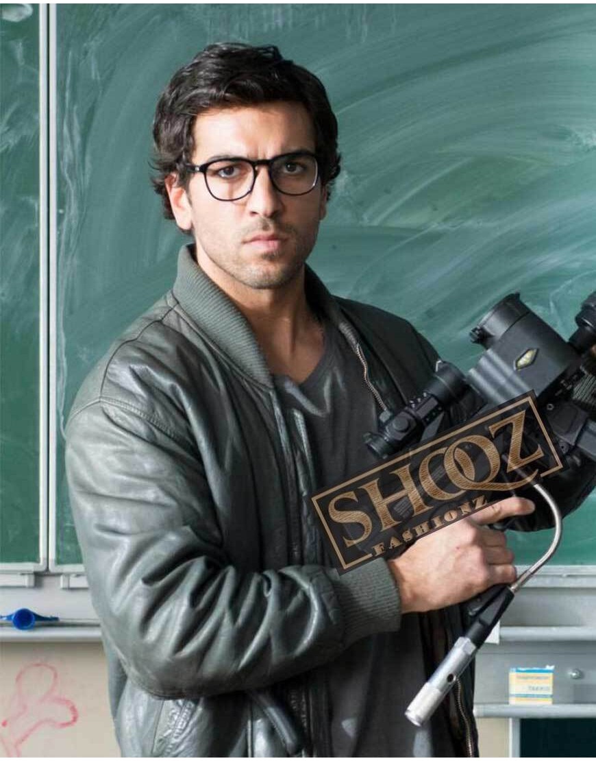 Fuck You Goethe Zeki Müller (Elyas M'Barek) Leather Jacket